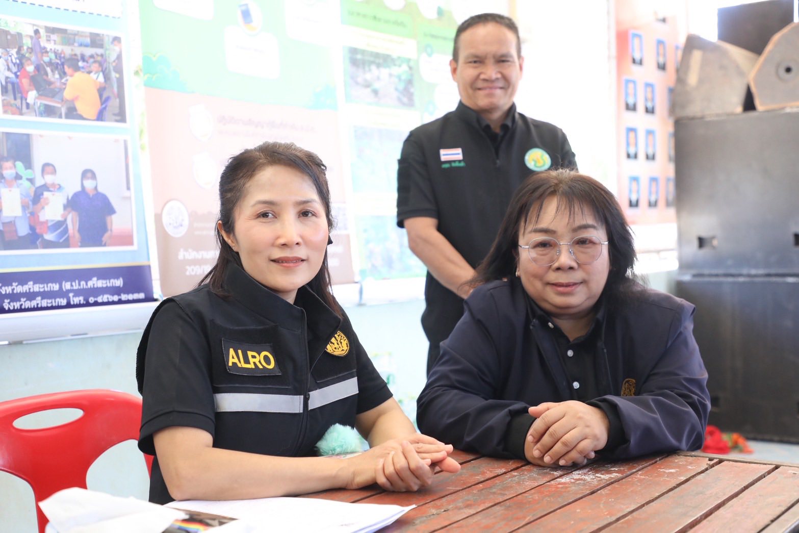 title - “ส.ป.ก. ไม่ทิ้งใครไว้ข้างหลัง” เลขาฯ สั่งลุย ศูนย์เคลื่อนที่ เร่งช่วยเกษตรกรในเขตปฏิรูปที่ดินในพื้นที่เสี่ยงภัย